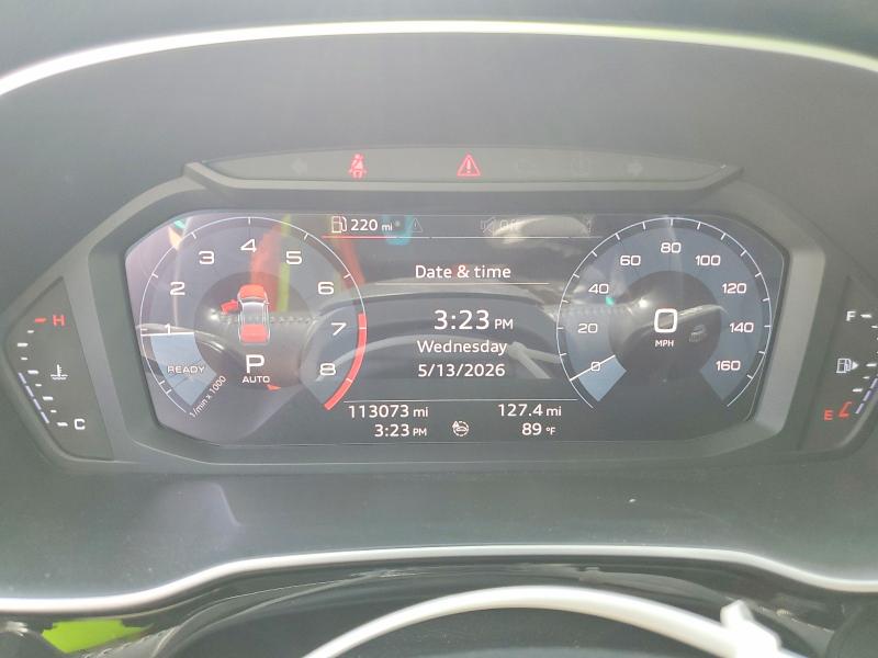 53702886 :رقم المزاد ، WA1AECF30L1026244 vin ، 2020 Audi Q3 مزاد بيع