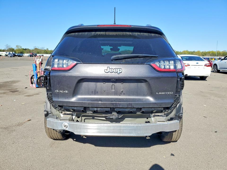 52175156 :رقم المزاد ، 1C4PJMDX0KD469109 vin ، 2019 Jeep Cherokee مزاد بيع