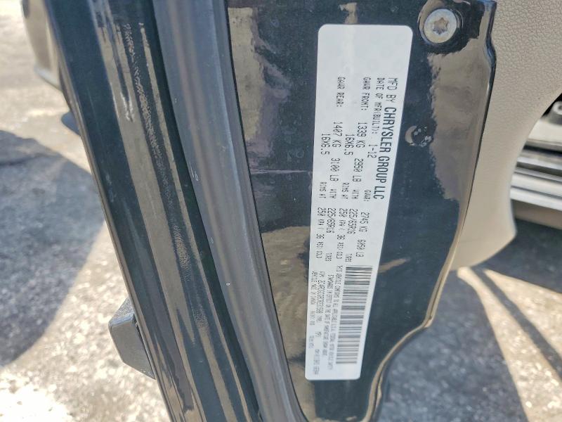 Продажа на аукционе авто 2012 Dodge Grand Caravan, vin: 2C4RDGCG8CR231588, номер лота: 55003086