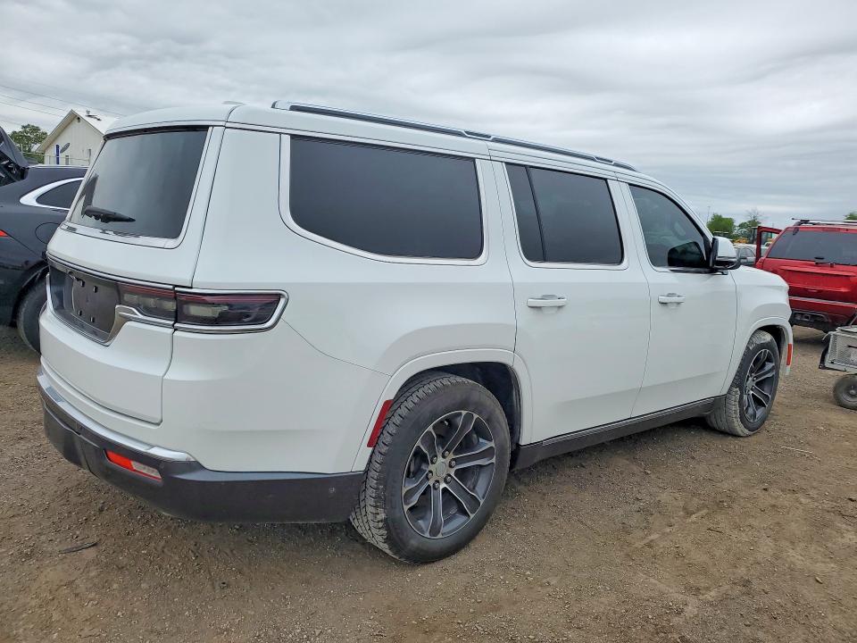 2022 Jeep Grand Wagoneer მანქანა იყიდება აუქციონზე, vin: 1C4SJVEJXNS109856, აუქციონის ნომერი: 54261486