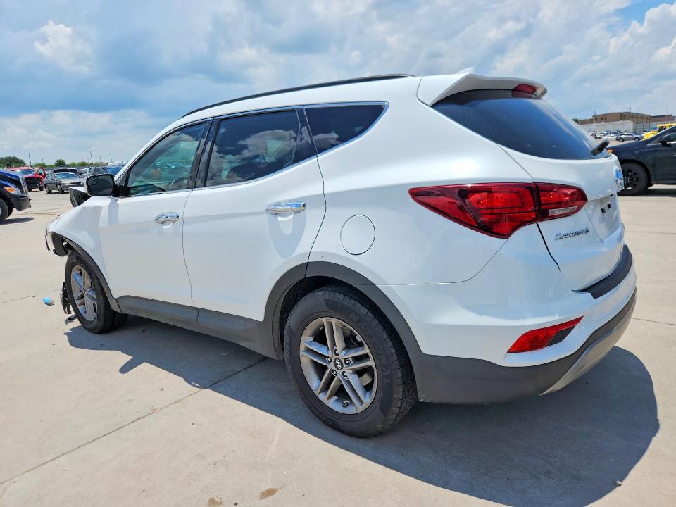 54785526 :رقم المزاد ، 5NMZU3LB1HH048757 vin ، 2017 Hyundai Santa Fe Sport مزاد بيع