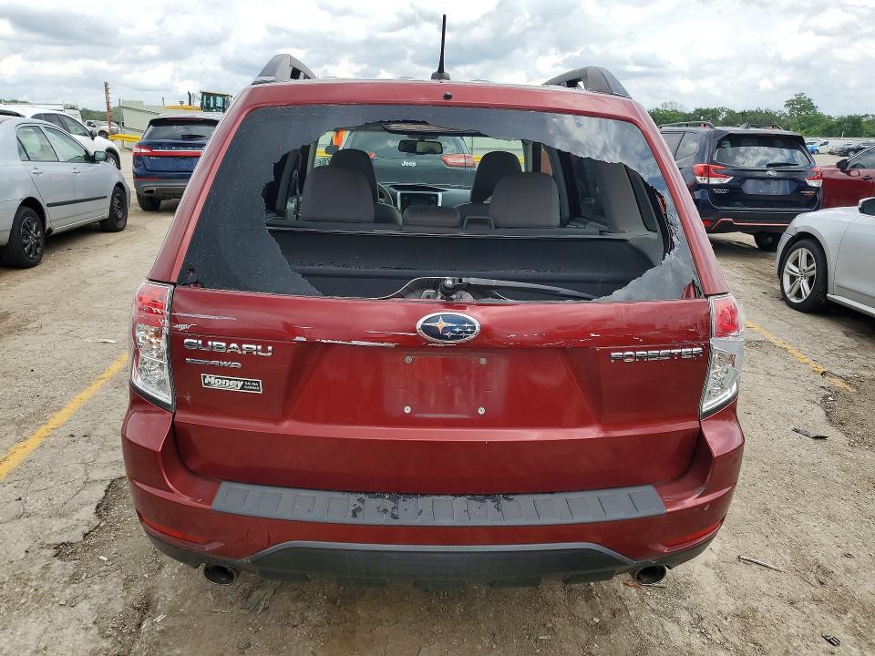 55442176 :رقم المزاد ، JF2SHBDCXCH447119 vin ، 2012 Subaru Forester مزاد بيع