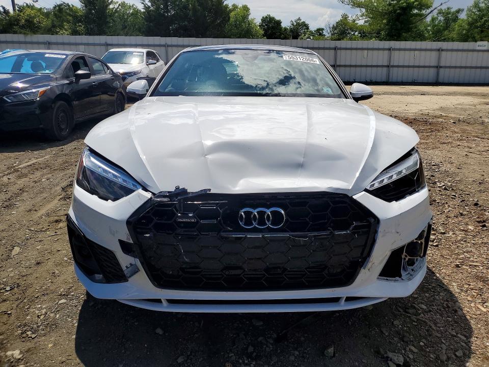 55312066 :رقم المزاد ، WAUDACF51SA018908 vin ، 2025 Audi A5 مزاد بيع