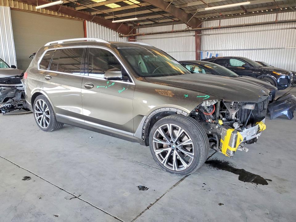 Продаж на аукціоні авто 2021 Bmw X7, vin: 5UXCW2C01M9E73475, номер лоту: 54151506