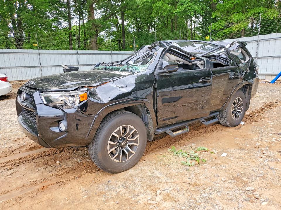 Aukcja sprzedaży 2019 Toyota 4runner, vin: JTEBU5JR7K5640182, numer aukcji: 52083986