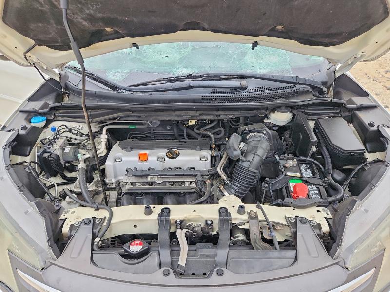 53092736 :رقم المزاد ، 5J6RM3H53CL044438 vin ، 2012 Honda Cr-v مزاد بيع