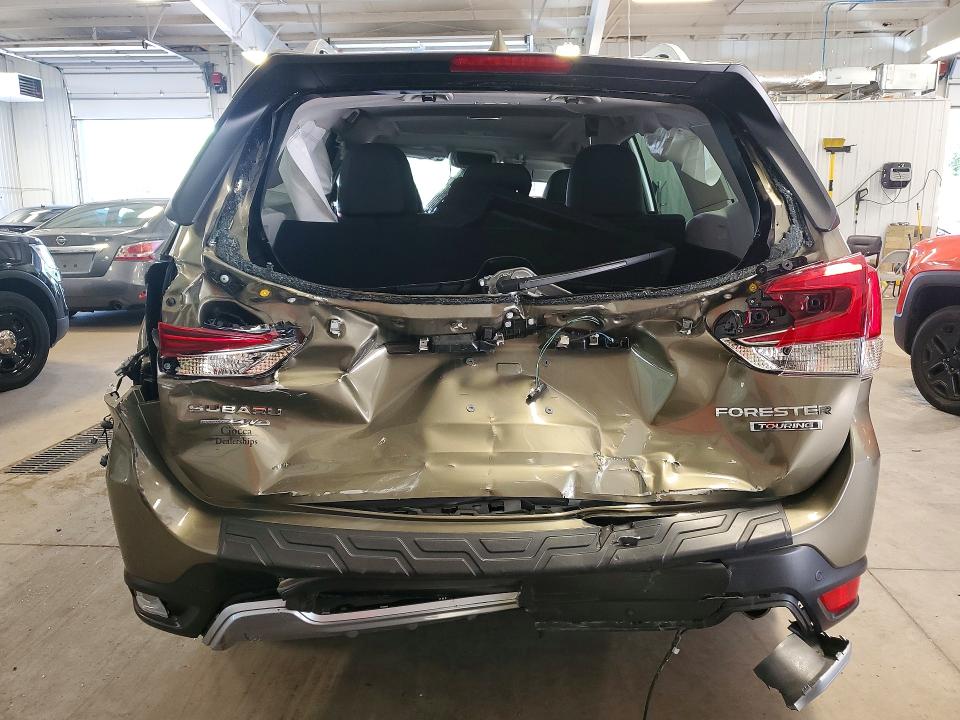 55202496 :رقم المزاد ، JF2SKARC0PH499790 vin ، 2023 Subaru Forester مزاد بيع