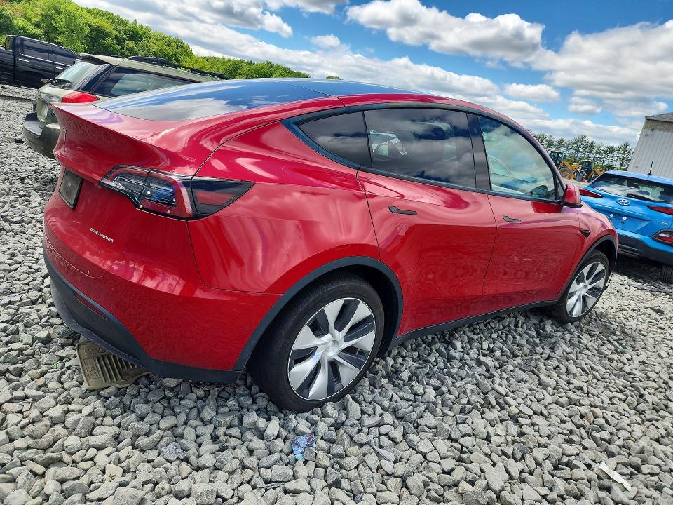 Aukcja sprzedaży 2022 Tesla Model Y, vin: 7SAYGAEEXNF549659, numer aukcji: 53571116