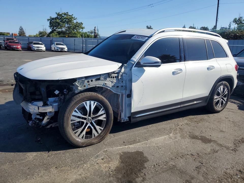 Продажа на аукционе авто 2024 Mercedes-benz Glb, vin: W1N4M4HB3RW348963, номер лота: 52932566