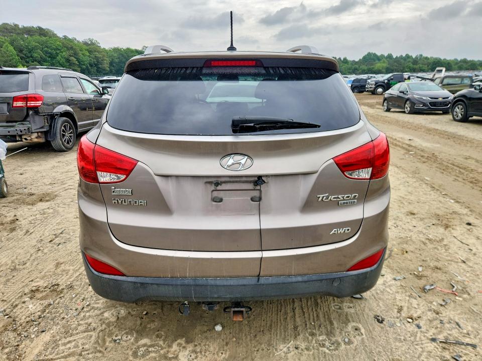 Продаж на аукціоні авто 2011 Hyundai Tucson, vin: KM8JUCAC5BU194776, номер лоту: 54587456
