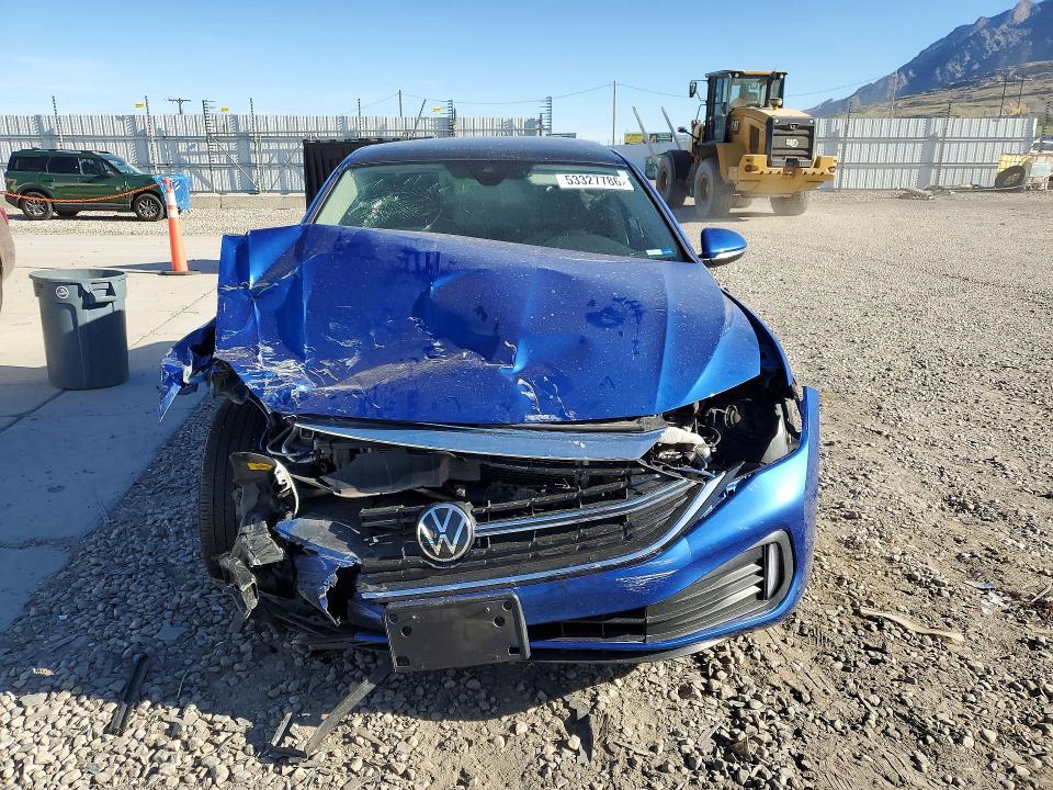 53327786 :رقم المزاد ، 3VWGM7BU9RM014935 vin ، 2024 Volkswagen Jetta مزاد بيع