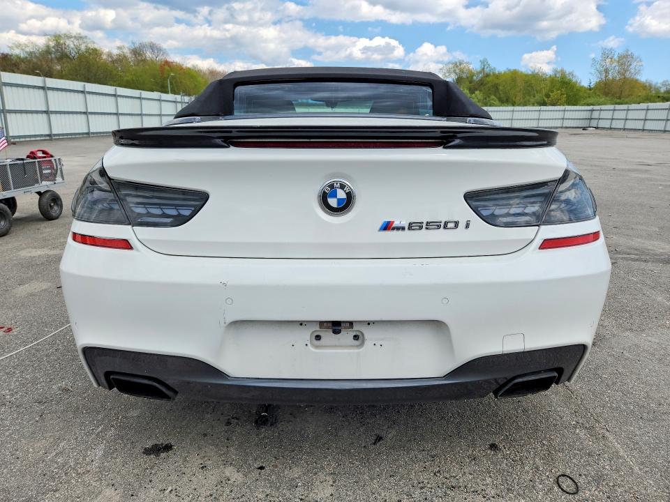 Продажа на аукционе авто 2012 Bmw 650, vin: WBALZ5C56CDX64503, номер лота: 51419076