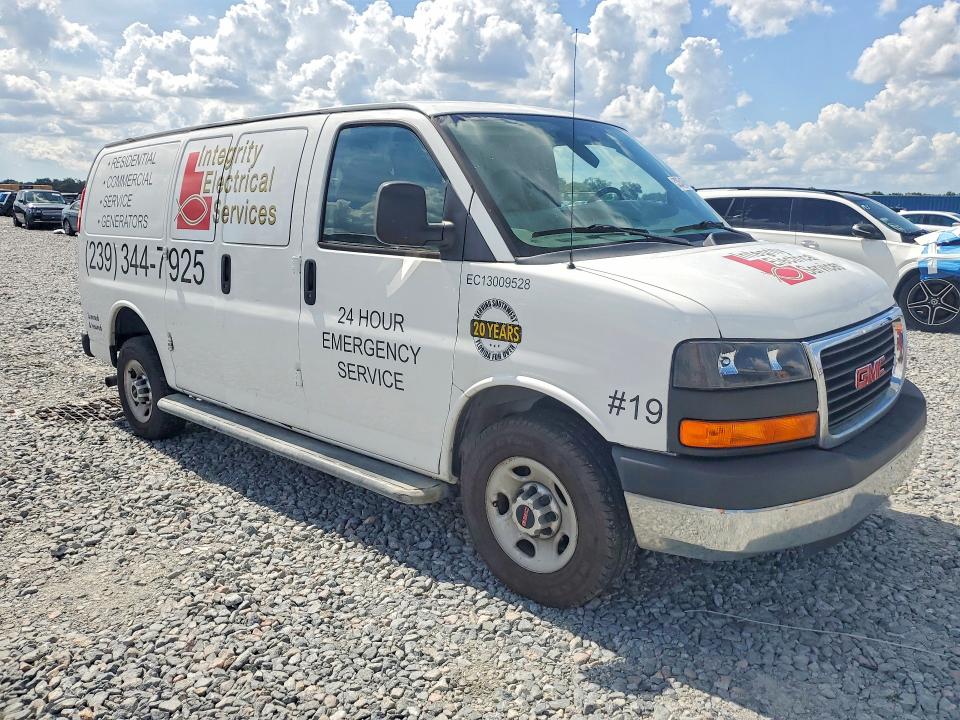 Aukcja sprzedaży 2015 Gmc Savana, vin: 1GTW7FCF0F1907696, numer aukcji: 52054156