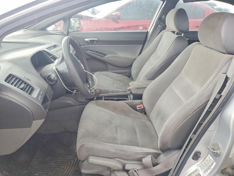 2007 Honda Civic მანქანა იყიდება აუქციონზე, vin: 1HGFA16587L013637, აუქციონის ნომერი: 54770726