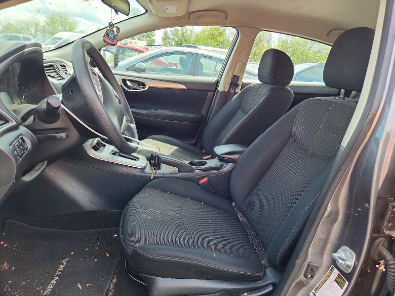 2015 Nissan Sentra მანქანა იყიდება აუქციონზე, vin: 3N1AB7AP2FY353022, აუქციონის ნომერი: 54521736