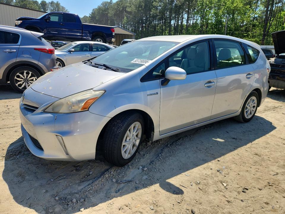 Aukcja sprzedaży 2012 Toyota Prius V, vin: JTDZN3EU9C3029621, numer aukcji: 53739896