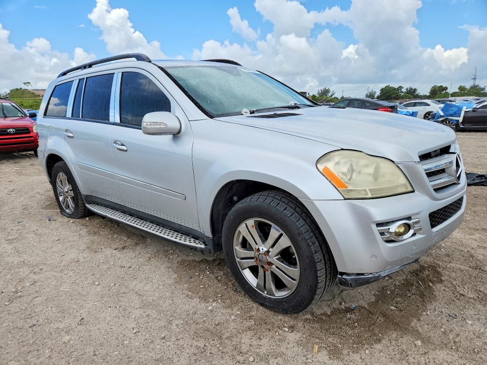 53834866 :رقم المزاد ، 4JGBF22E58A395242 vin ، 2008 Mercedes-benz Gl مزاد بيع