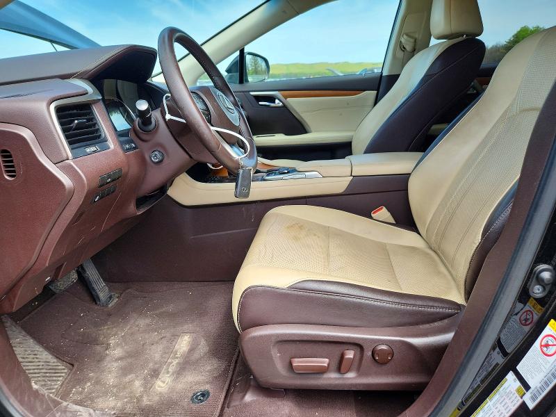 54728706 :رقم المزاد ، 2T2BZMCA5GC022596 vin ، 2016 Lexus Rx 350 مزاد بيع