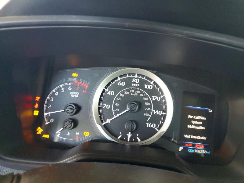 53121966 :رقم المزاد ، JTDEPRAE4LJ112105 vin ، 2020 Toyota Corolla مزاد بيع