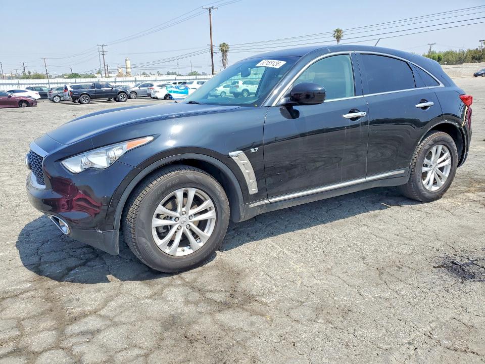 Aukcja sprzedaży 2017 Infiniti Qx70, vin: JN8CS1MU4HM141334, numer aukcji: 52165126