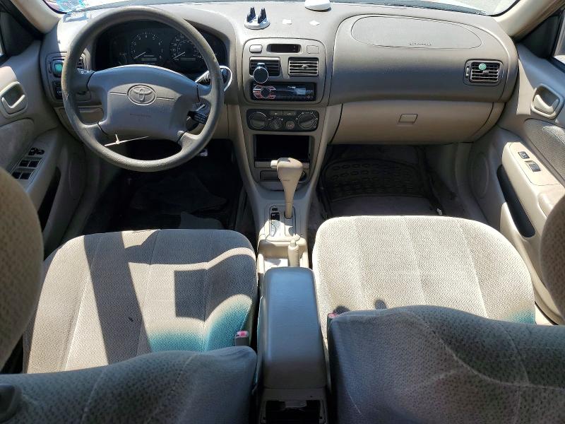 54301246 :رقم المزاد ، 2T1BR12E12C587458 vin ، 2002 Toyota Corolla مزاد بيع
