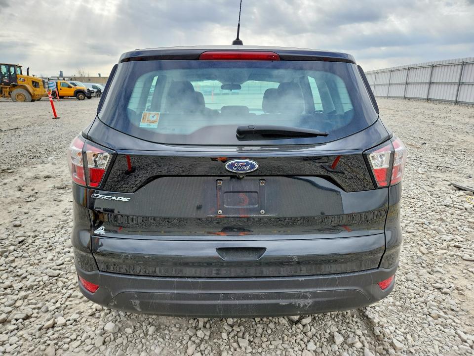 2018 Ford Escape მანქანა იყიდება აუქციონზე, vin: 1FMCU0F72JUA80784, აუქციონის ნომერი: 52606346