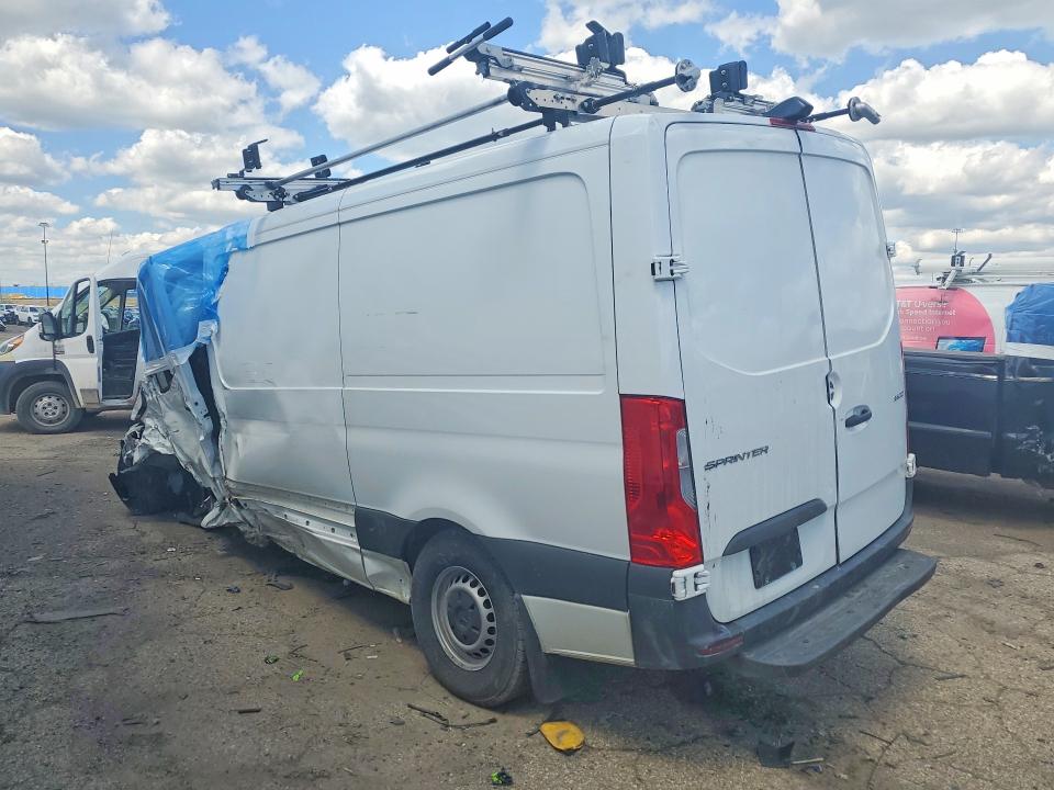 2022 Mercedes-benz Sprinter მანქანა იყიდება აუქციონზე, vin: W1Y4EBHY9NT107090, აუქციონის ნომერი: 51974076