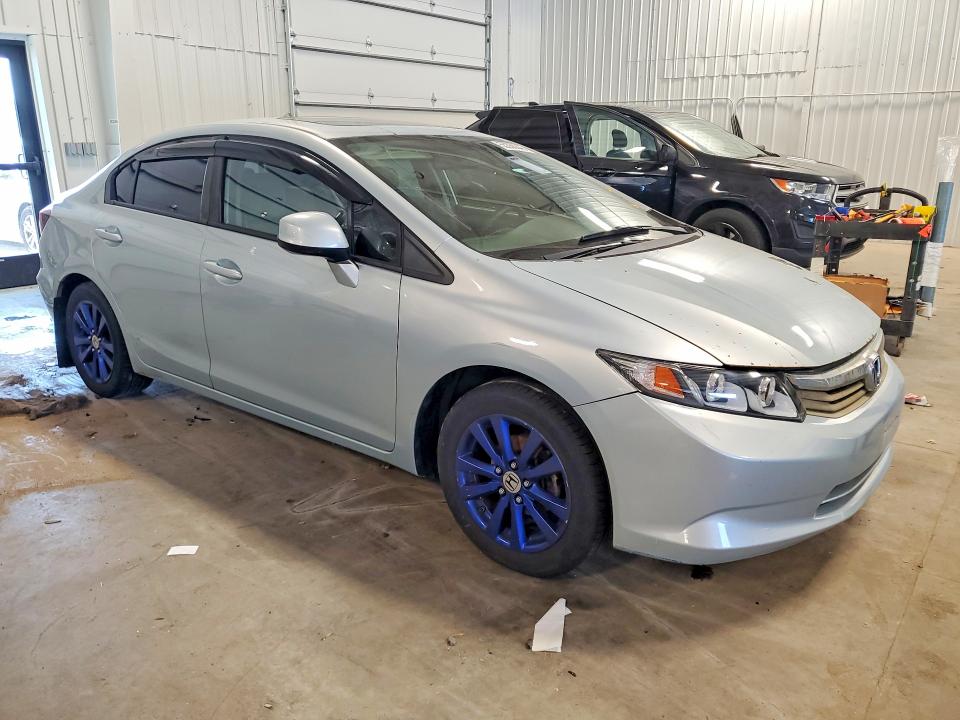 2012 Honda Civic მანქანა იყიდება აუქციონზე, vin: 19XFB2F80CE052222, აუქციონის ნომერი: 55350046
