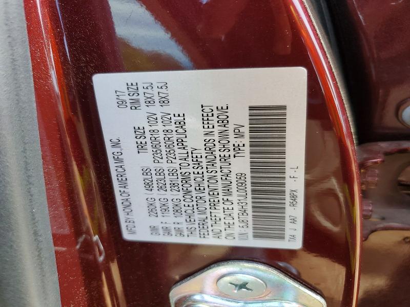 2018 Acura Rdx მანქანა იყიდება აუქციონზე, vin: 5J8TB4H31JL009059, აუქციონის ნომერი: 52533406