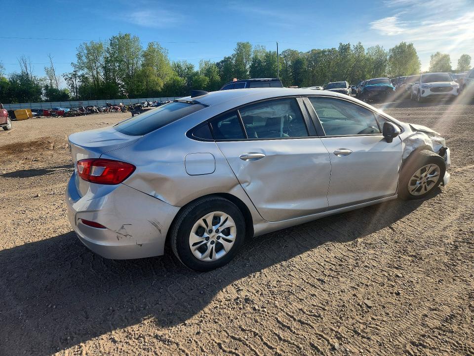 Aukcja sprzedaży 2019 Chevrolet Cruze, vin: 1G1BC5SM9K7141567, numer aukcji: 54124206