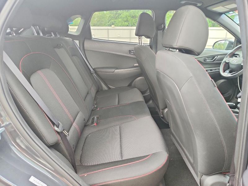 2022 Hyundai Kona მანქანა იყიდება აუქციონზე, vin: KM8K33A38NU770467, აუქციონის ნომერი: 54768816