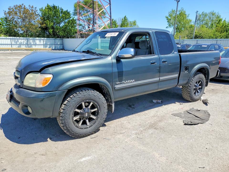2005 Toyota Tundra მანქანა იყიდება აუქციონზე, vin: 5TBBT44185S471479, აუქციონის ნომერი: 53104756