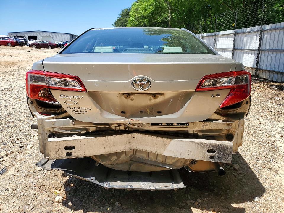 Aukcja sprzedaży 2013 Toyota Camry, vin: 4T1BF1FK5DU253993, numer aukcji: 52359496