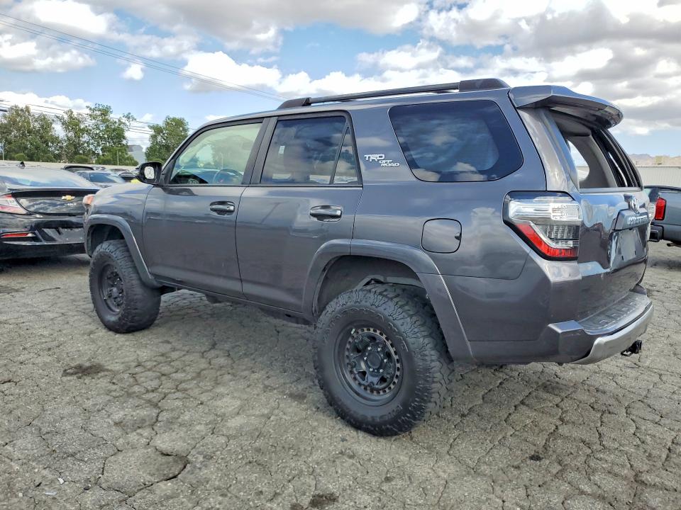 2019 Toyota 4runner მანქანა იყიდება აუქციონზე, vin: JTEBU5JR7K5709422, აუქციონის ნომერი: 55142206