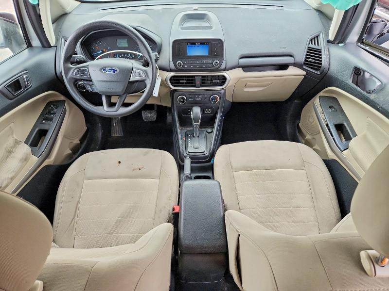 2018 Ford Ecosport მანქანა იყიდება აუქციონზე, vin: MAJ6P1SL0JC196014, აუქციონის ნომერი: 53847416