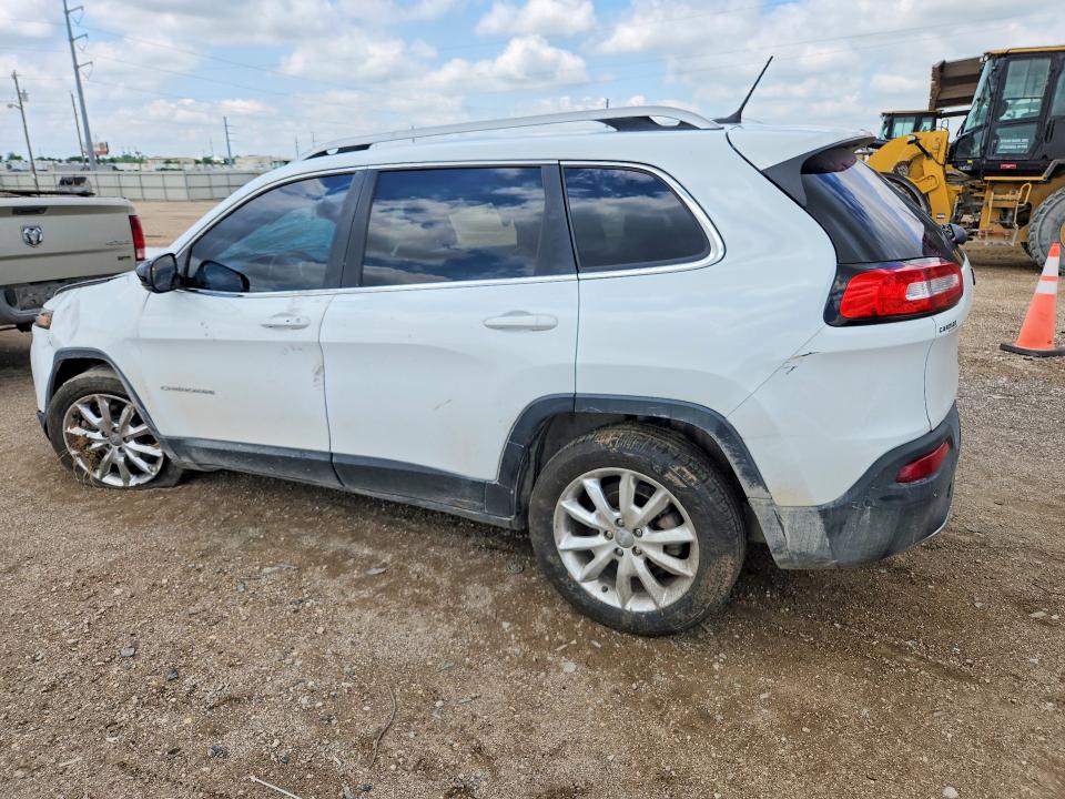 53112326 :رقم المزاد ، 1C4PJLDB3EW227115 vin ، 2014 Jeep Cherokee مزاد بيع