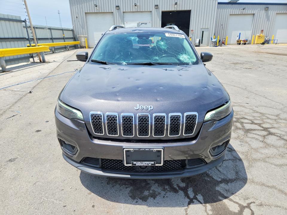54007786 :رقم المزاد ، 1C4PJMMX2MD230566 vin ، 2021 Jeep Cherokee مزاد بيع