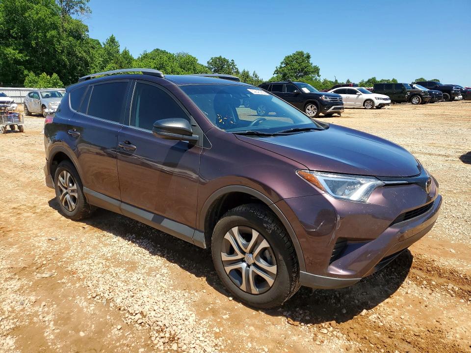 52843966 :رقم المزاد ، 2T3ZFREV6JW498846 vin ، 2018 Toyota Rav4 مزاد بيع