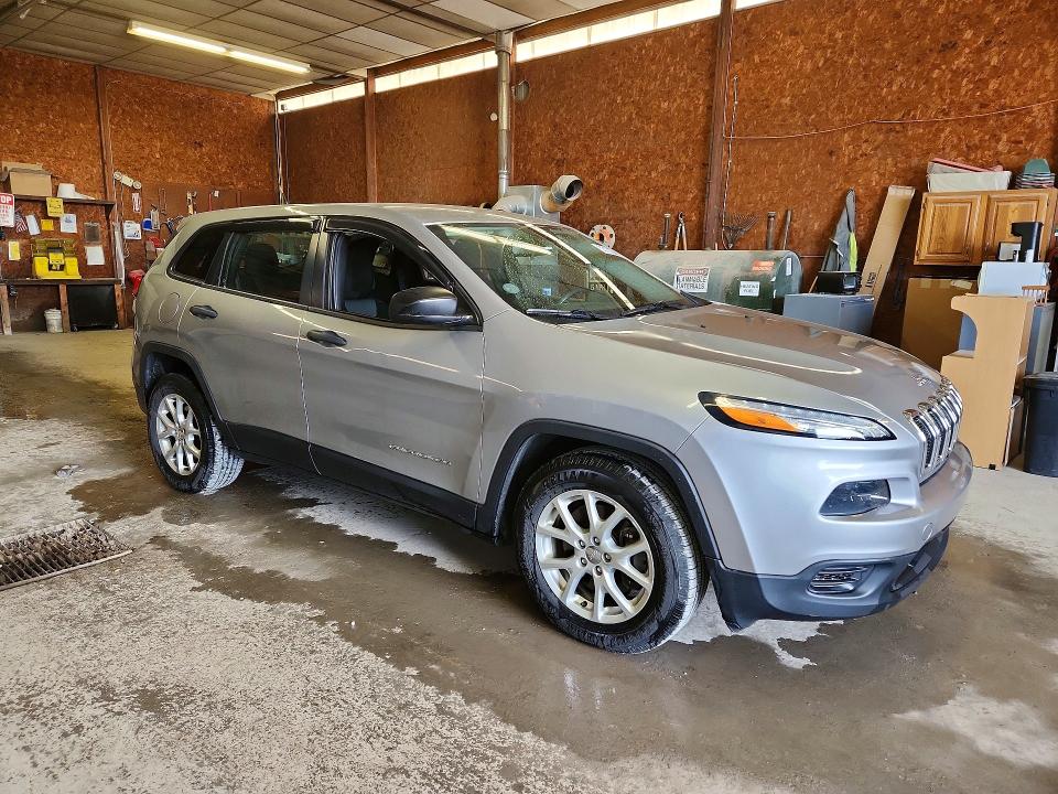 Продажа на аукционе авто 2014 Jeep Cherokee, vin: 1C4PJMAB3EW213676, номер лота: 53102346