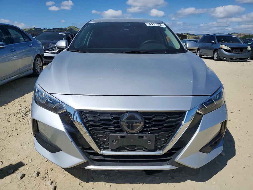 52271166 :رقم المزاد ، 3N1AB8BV6MY285310 vin ، 2021 Nissan Sentra مزاد بيع