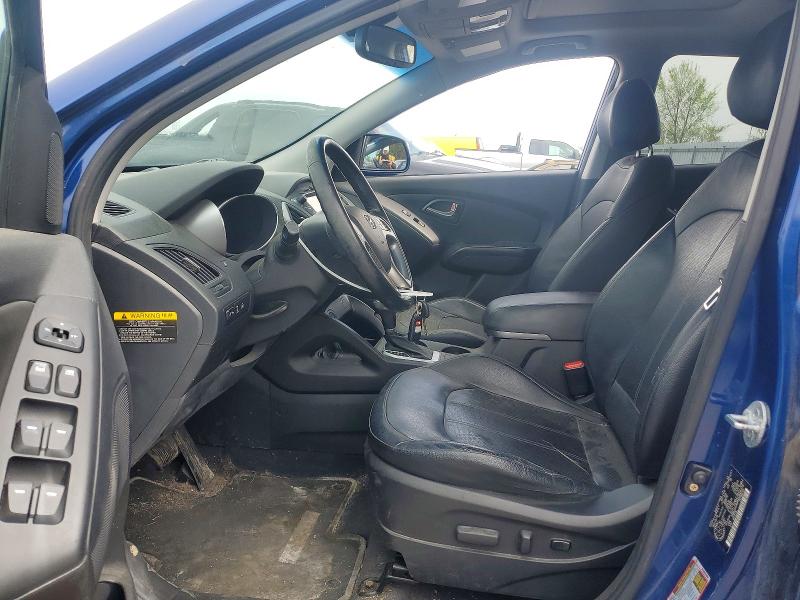 Продажа на аукционе авто 2014 Hyundai Tucson, vin: KM8JUCAG6EU846375, номер лота: 52845776