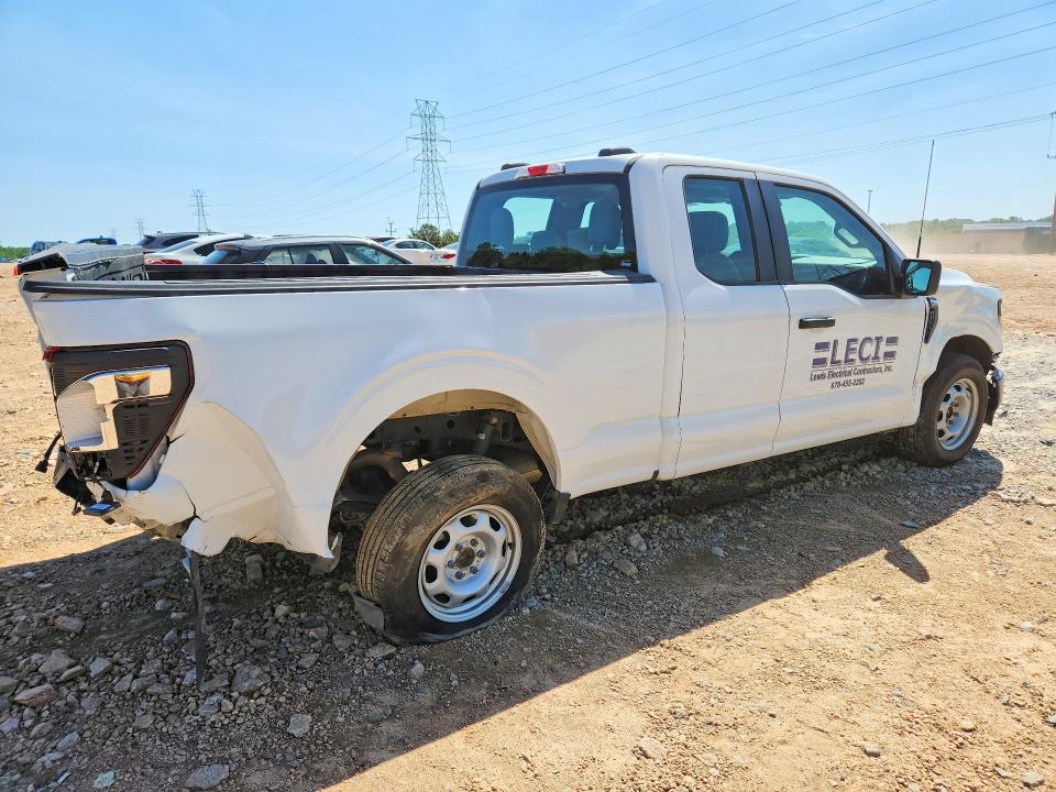 55138536 :رقم المزاد ، 1FTEX1K87SKD54955 vin ، 2025 Ford F150 مزاد بيع