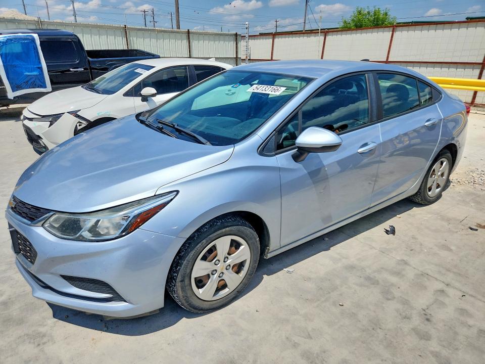 Продаж на аукціоні авто 2017 Chevrolet Cruze, vin: 1G1BC5SM6H7149361, номер лоту: 54133166