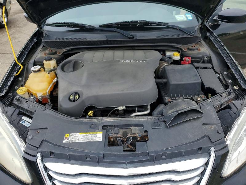 2013 Chrysler 200 მანქანა იყიდება აუქციონზე, vin: 1C3CCBAG2DN766160, აუქციონის ნომერი: 52220326