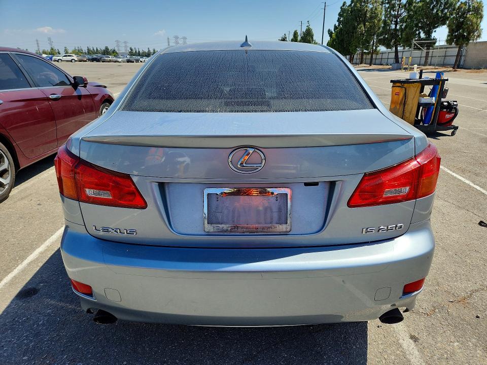 Продажа на аукционе авто 2008 Lexus Is, vin: JTHBK262582068056, номер лота: 54543436