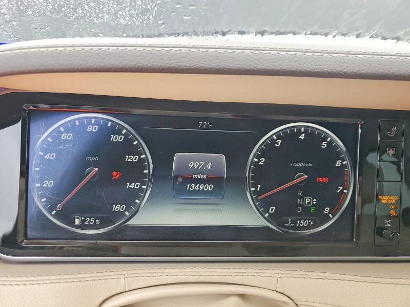 Aukcja sprzedaży 2015 Mercedes-benz S, vin: WDDUG8CB6FA181770, numer aukcji: 50770116