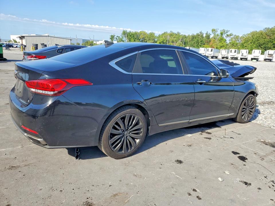 Продажа на аукционе авто 2015 Hyundai Genesis, vin: KMHGN4JE7FU016713, номер лота: 52462726