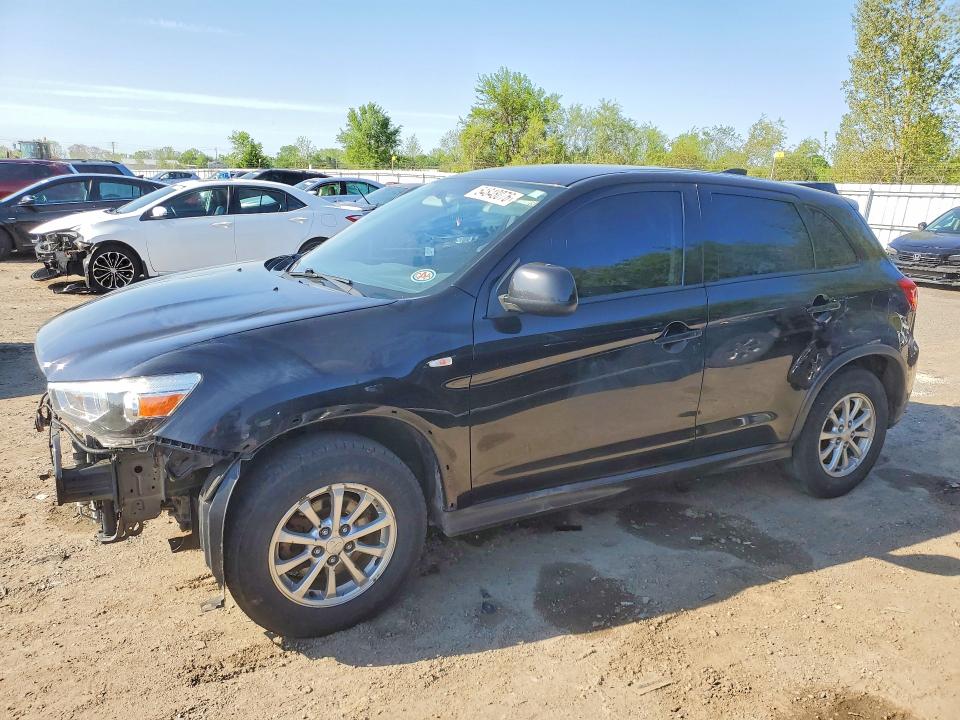 Продаж на аукціоні авто 2018 Mitsubishi Rvr, vin: JA4AJ3AU8JU601665, номер лоту: 54848076