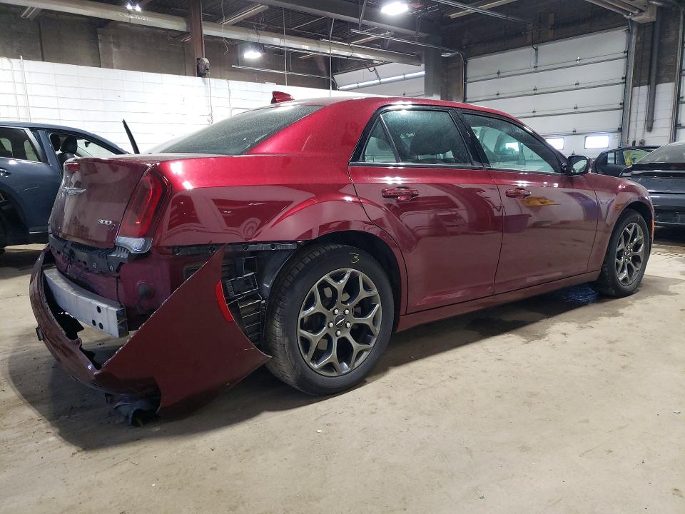 Продажа на аукционе авто 2018 Chrysler 300, vin: 2C3CCAGG2JH165448, номер лота: 55110496