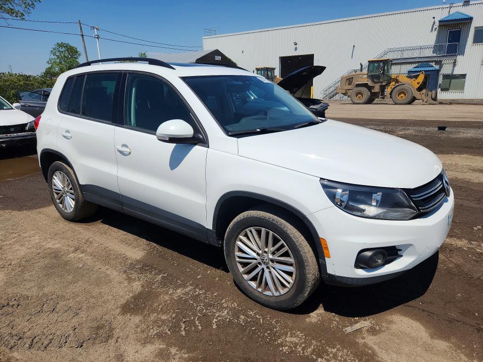 2016 Volkswagen Tiguan მანქანა იყიდება აუქციონზე, vin: WVGJV7AX0GW509101, აუქციონის ნომერი: 54719786